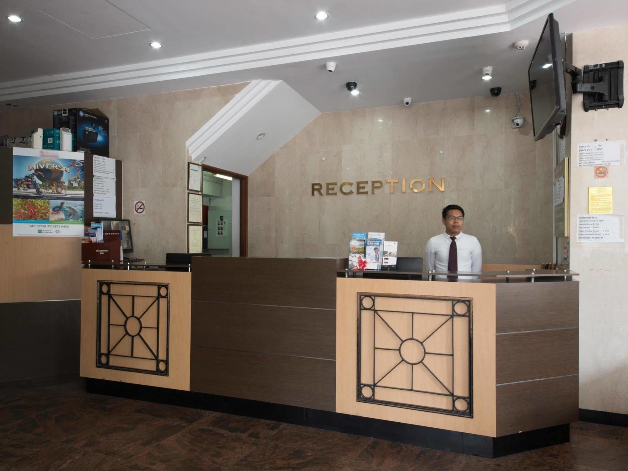 Tai Hoe Hotel Σιγκαπούρη Εξωτερικό φωτογραφία